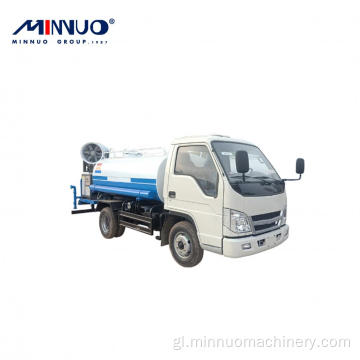 Camión de aspersores de auga multifuncional de gran capacidade